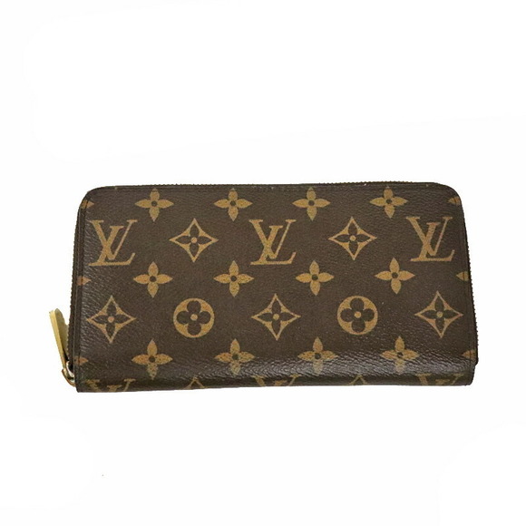 Louis Vuitton Wallet Zippy Brown Monogram - Picture 1 of 6
